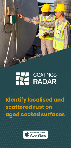 Coatings Radar App - Corrodere Coating Surveys Courses