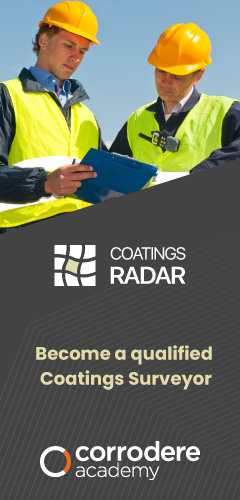 Coatings Radar App - Corrodere Coating Surveys Courses