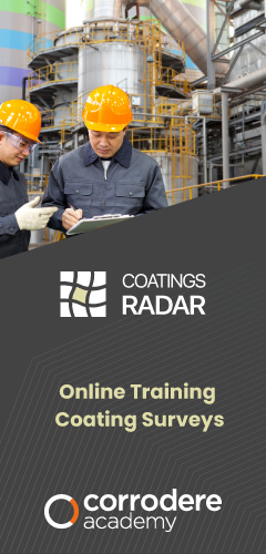 Coatings Radar App - Corrodere Coating Surveys Courses