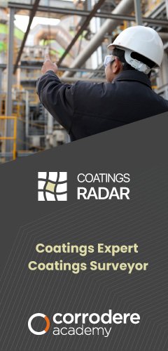 Coatings Radar App - Corrodere Coating Surveys Courses