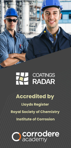 Coatings Radar App - Corrodere Coating Surveys Courses