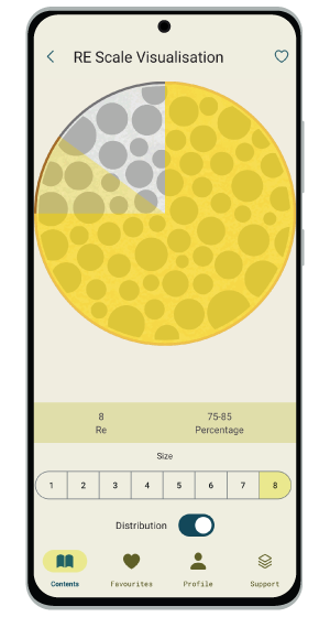 Coatings Radar -Android OS Training App for Coatings Surveys